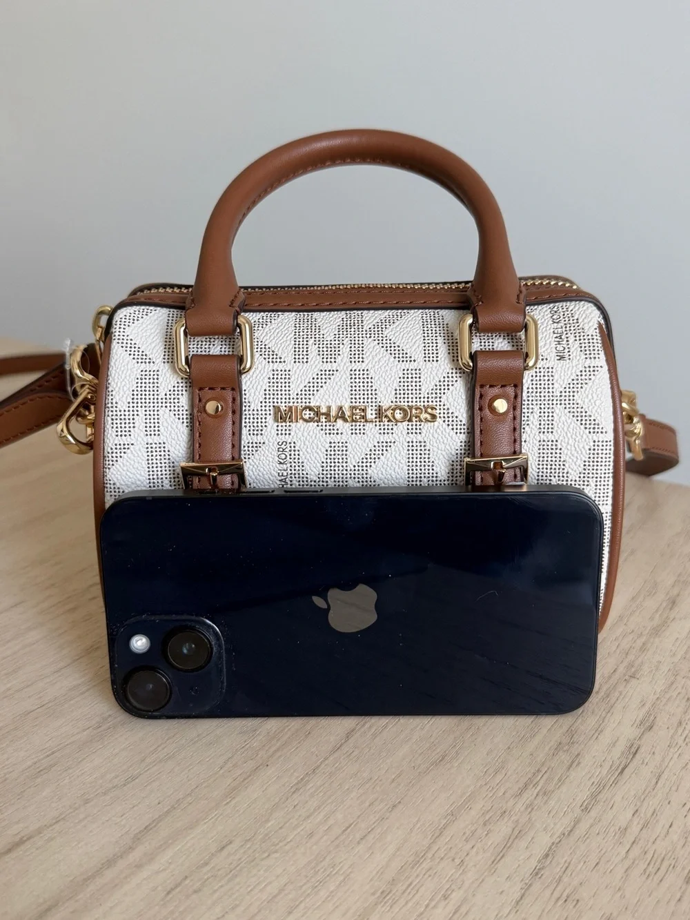 NWT Michael Kors Bedford Legacy X-Small Duffle Crossbody